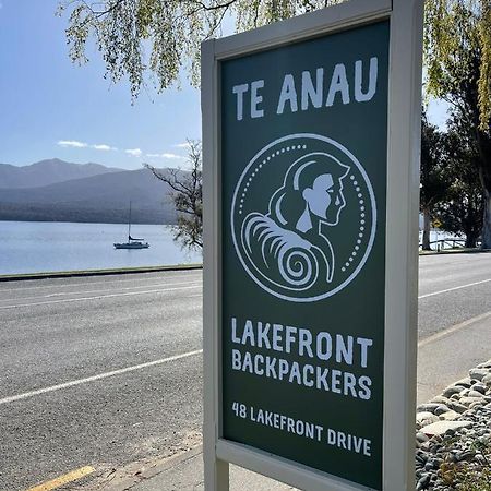 Te Anau Lakefront Backpackers Exteriér fotografie