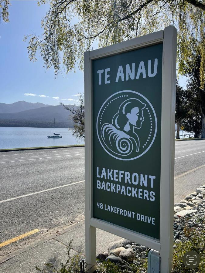 Te Anau Lakefront Backpackers Exteriér fotografie